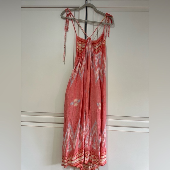 CLEOBELLA 
Burma Dress in Coral - Picture 6 of 7